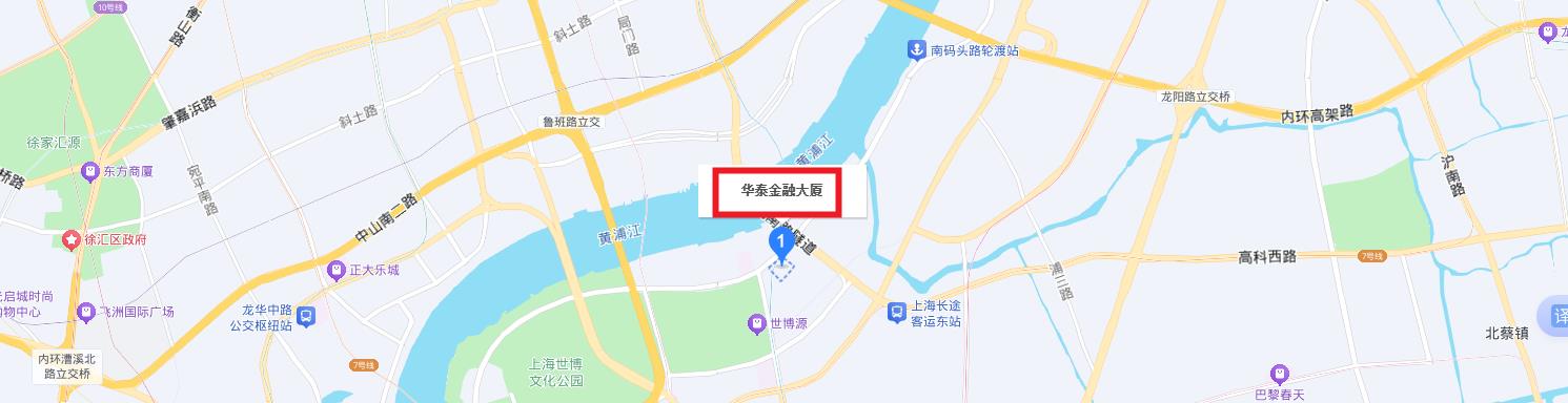 华泰金融大厦交通区位图