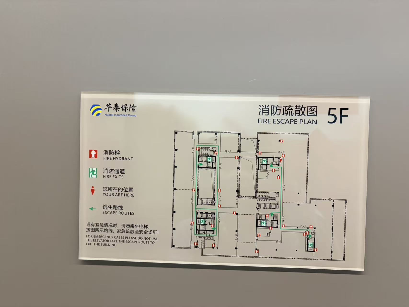 标准层平面布局图